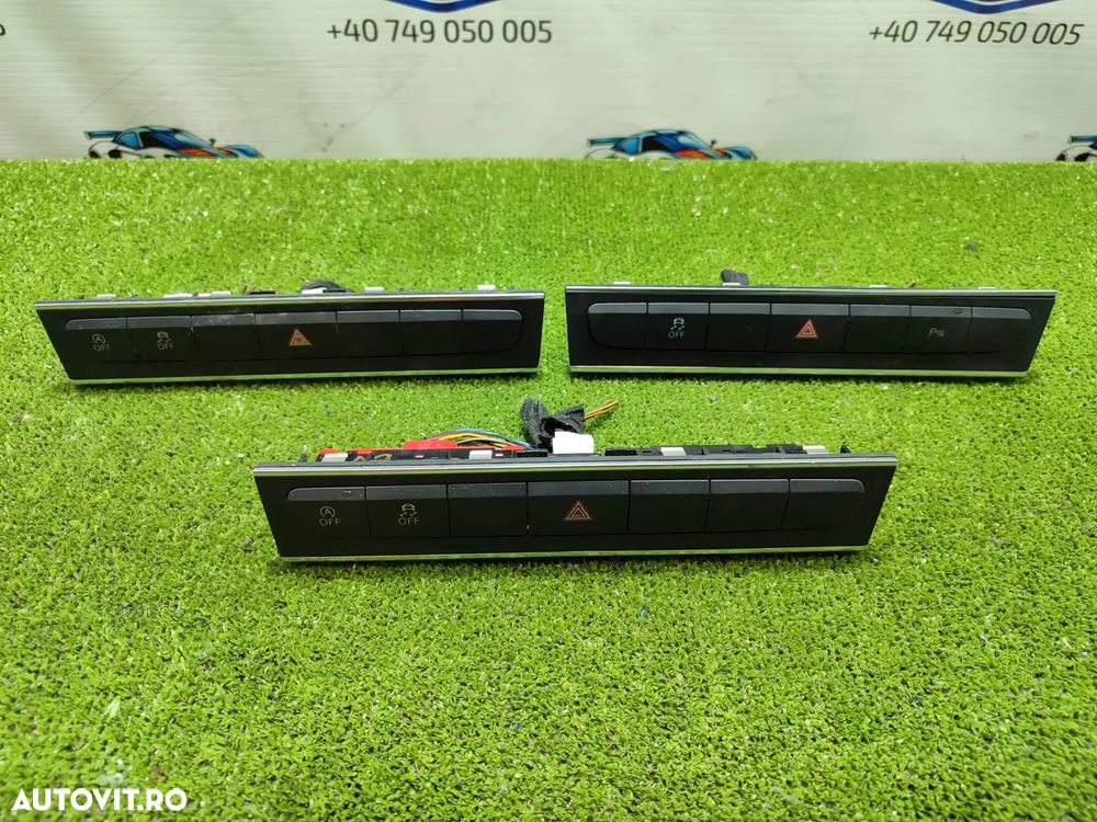 PANOU CONTROL AVARIE / TRACTIUNE (2 BUC.) AUDI A3 2.0 DIESEL 2012 COD OEM 8P0927137 / 2012-2020 - 1