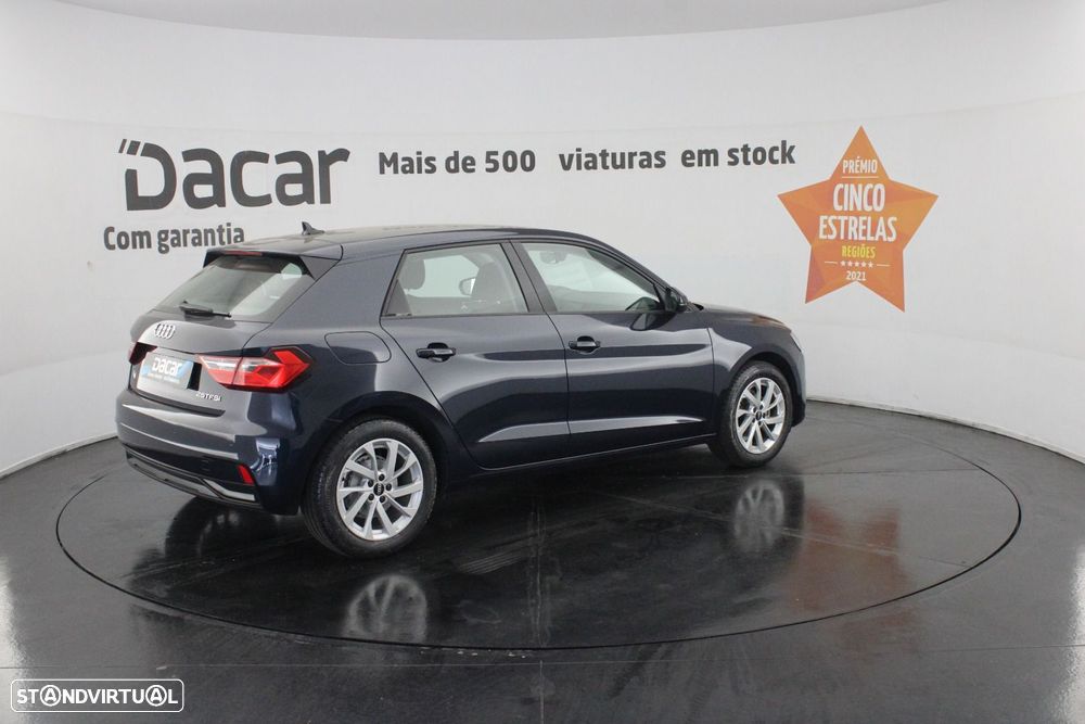 Audi A1 Sportback 25 TFSI — fotografia 7