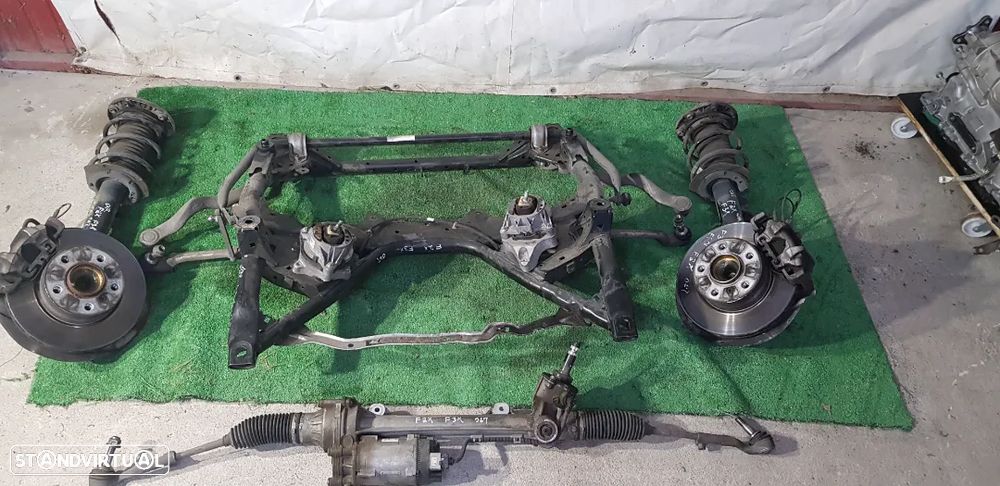 suspensão charrion charriot Bmw serie 3 F30 F31 316d 318d 320d - 1