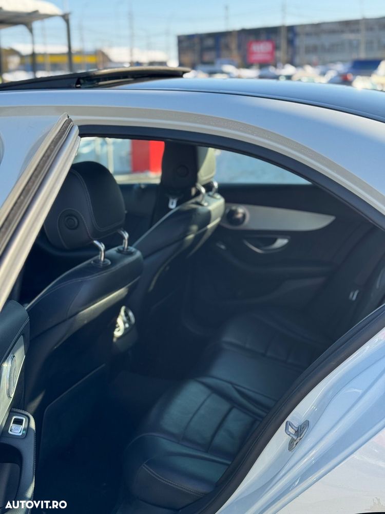 Mercedes-Benz C 220 CDI 7G-TRONIC Edition - 8