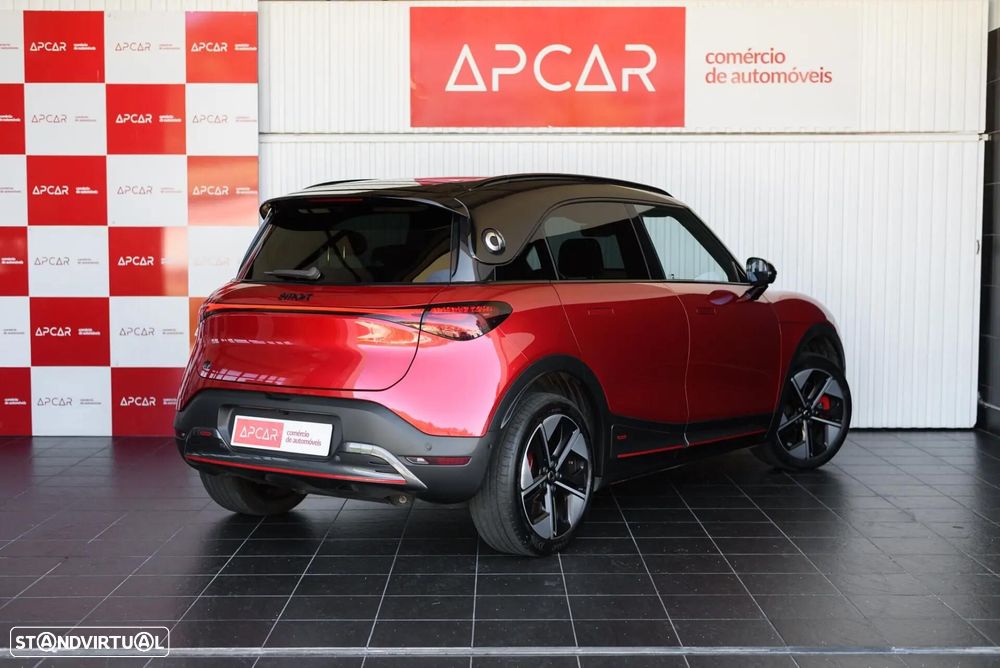 Smart #1 66 kWh Brabus AWD - 12