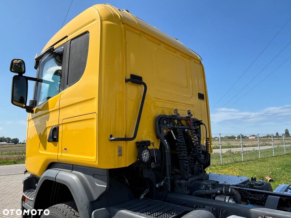 Scania Scania G490  4x4 stały napęd na wał, EURO 6, skrzynia redukcyjna , biegi terenowe , hydraulika do wywrotu, z Niemiec (G410 , G450) - 11