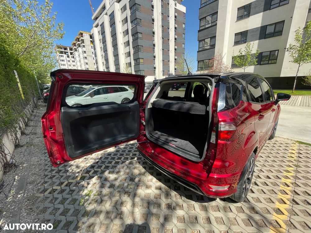 Ford EcoSport 1.0 EcoBoost ST-Line - 9
