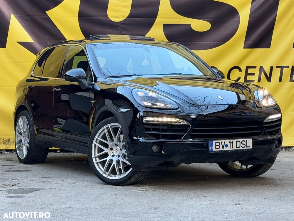 Porsche Cayenne V6 3.0L Aut. - 1