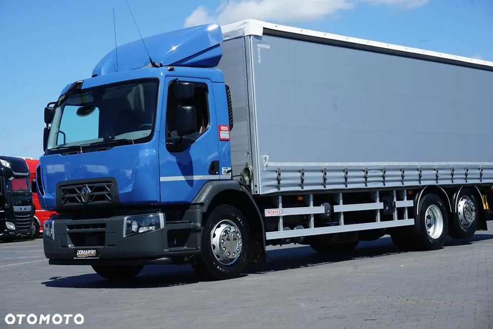 Renault / D 320  / EURO 6 / FIRANKA  / 21 PALET / ŁAD. 16 390 KG - 22
