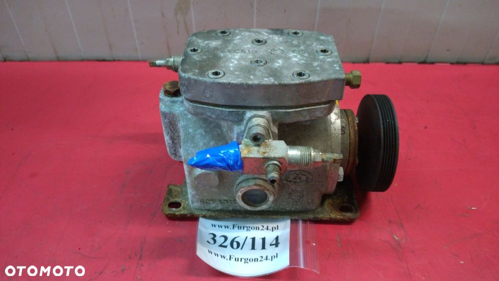 SPRĘŻARKA AGREGAT CHŁODNIA RELEC FROID TR10 DORIN 21090270S NO 326/114 - 2