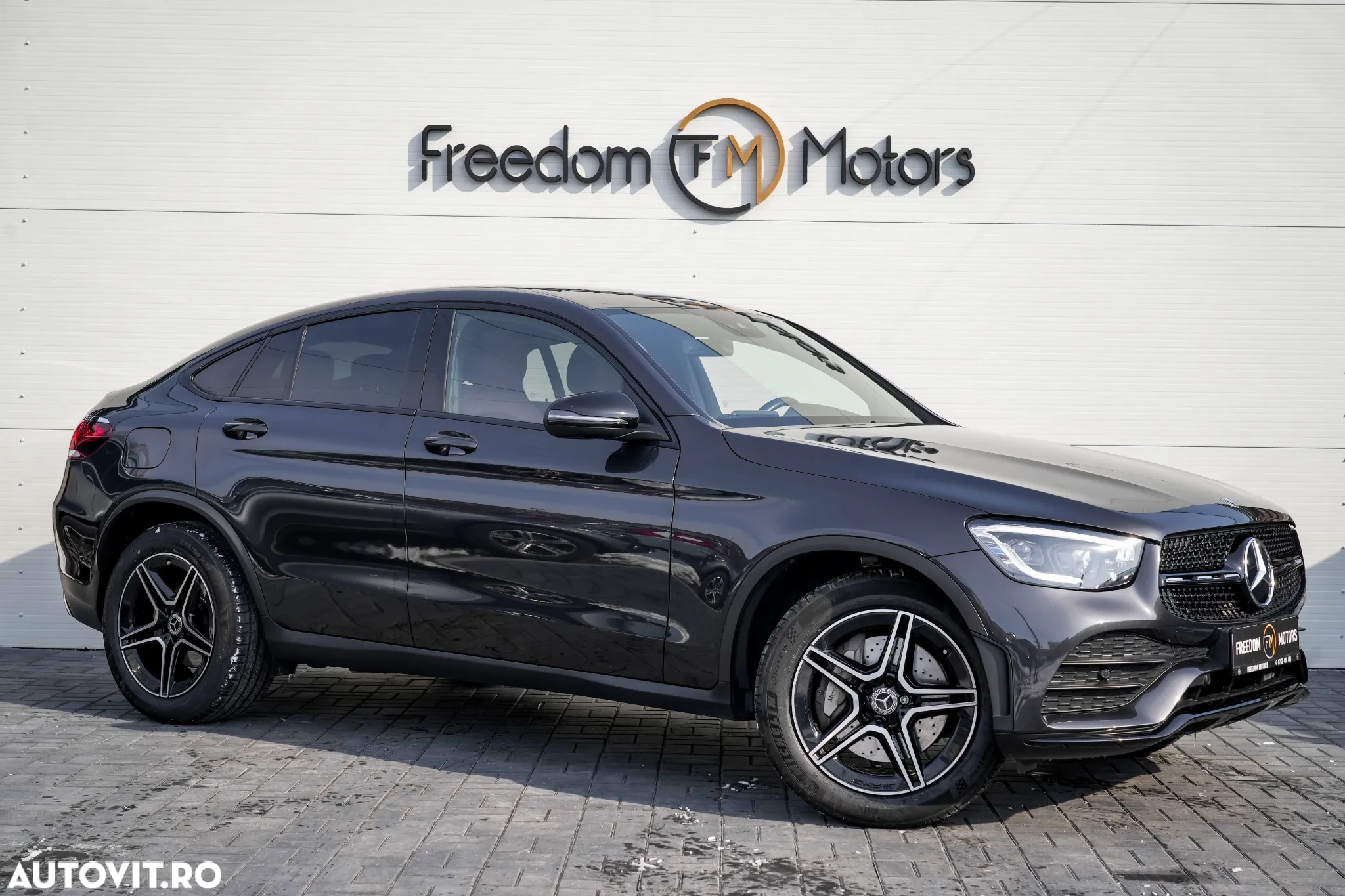Mercedes-Benz GLC Coupe 220 d 4Matic 9G-TRONIC AMG Line Plus - 3