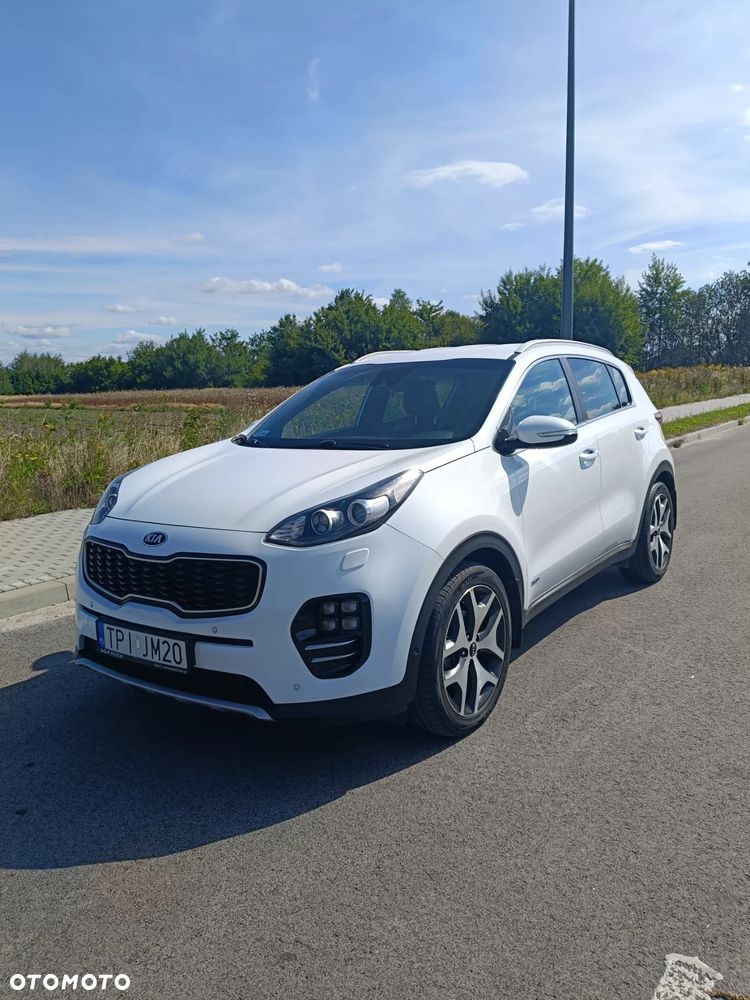 Kia Sportage 2.0 CRDI GT Line 4WD - 12