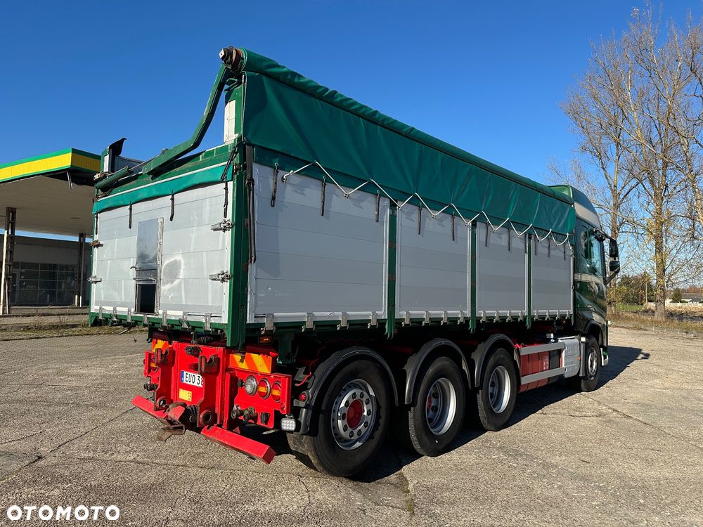 Volvo FH 500 8X4 WYWROTKA  PALFINGER -EPSILON 0170 L97 - 16