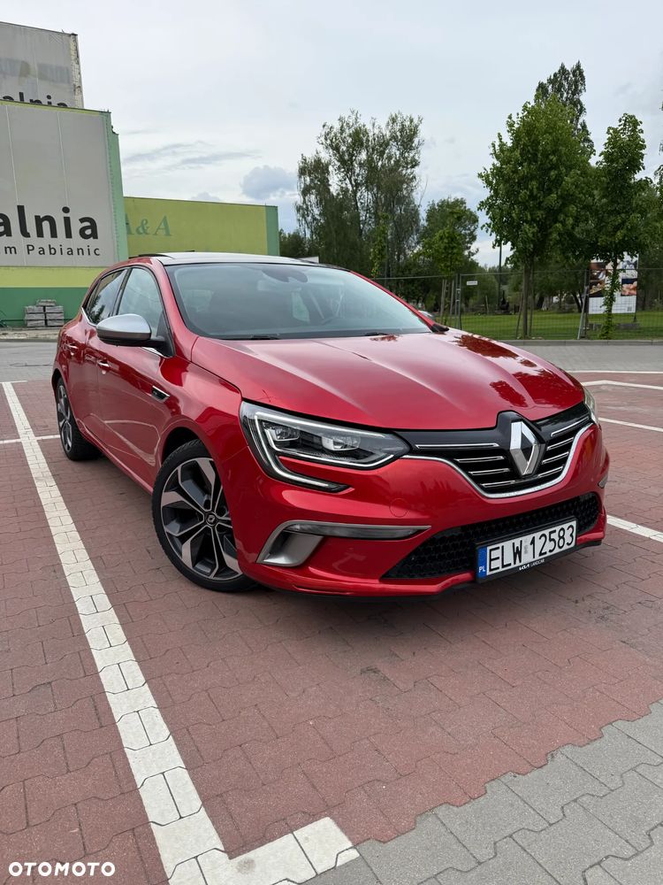 Renault Megane BLUE dCi 115 GT LINE - 1