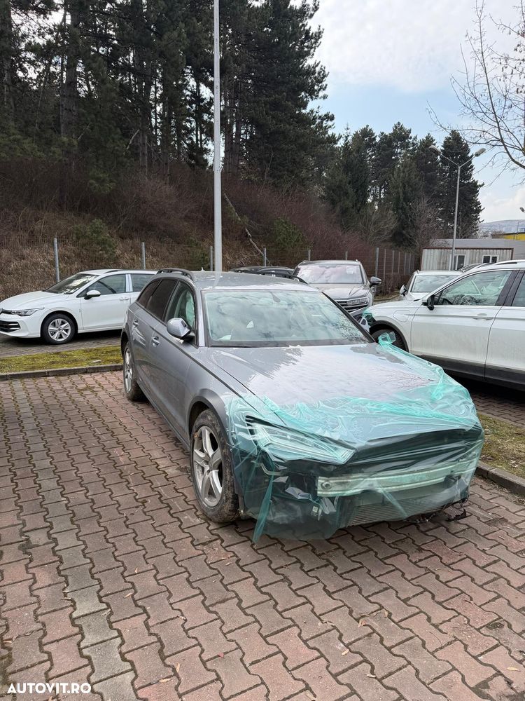 Dezmembram Audi A6 Allroad 2015 - 111.000 km - 3.0 tdi CRT - 2