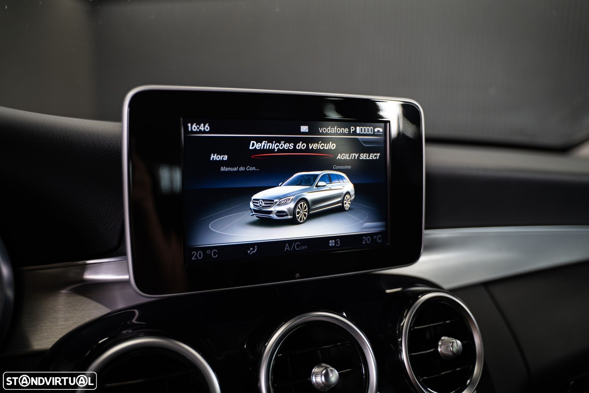 Mercedes-Benz C 220 CDi Avantgarde BE Aut. - 23