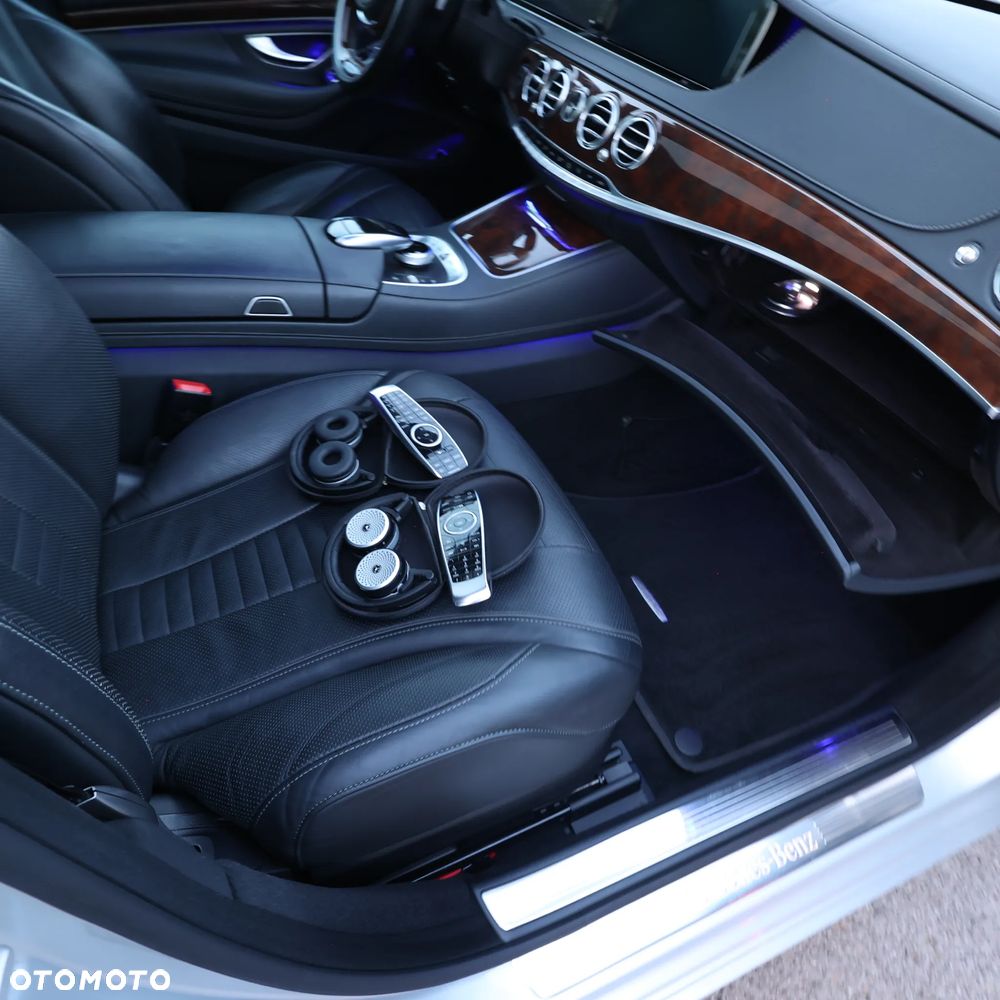 Mercedes-Benz Klasa S 350 (BlueTEC) d 4-Matic L 7G-TRONIC - 15