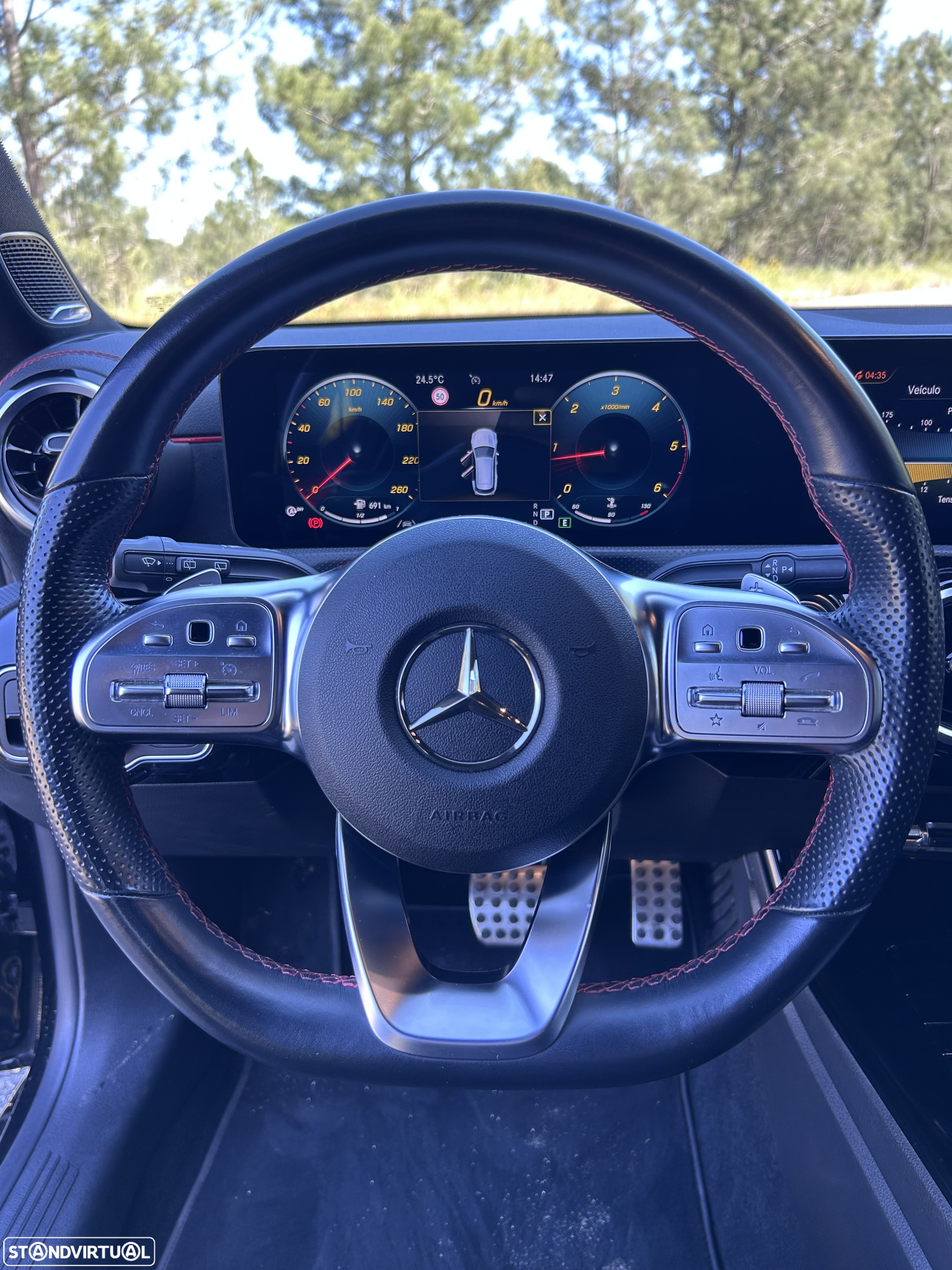 Mercedes-Benz CLA 220 d Shooting Brake AMG Line Aut. - 7