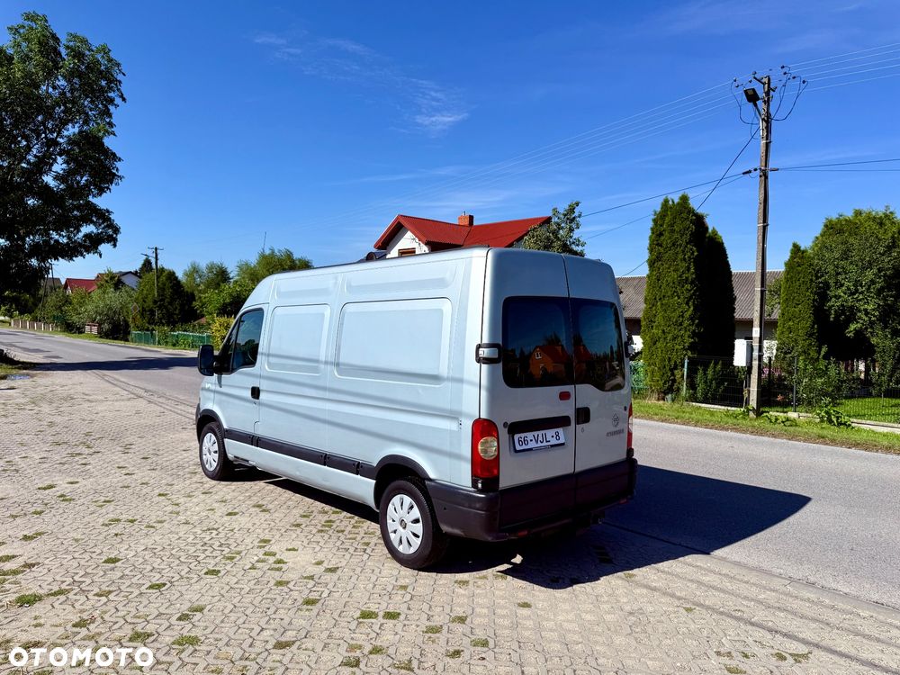 Nissan INTERSTAR , movano, master 2.5 120KM - 22