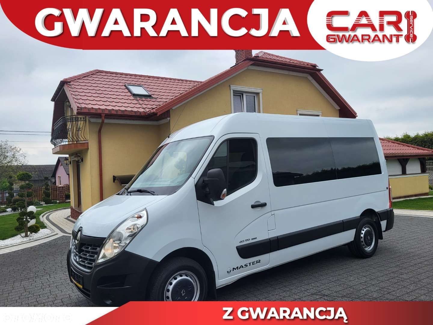 Renault Master 2.3 170ps. L2H2  8-osobowy - 1