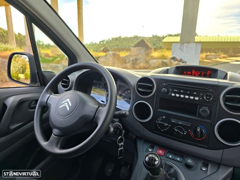 Citroën Berlingo 1.6Hdi 140€ mes - 5
