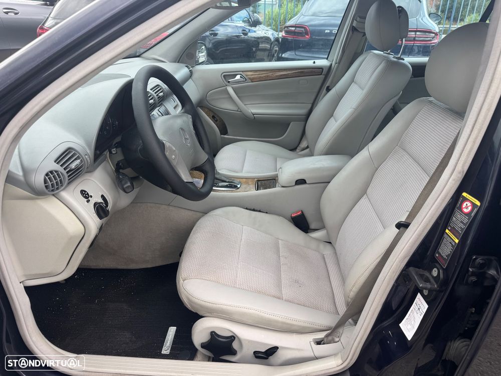 Mercedes-Benz C 220 CDI Auto Avantgarde DPF - 8
