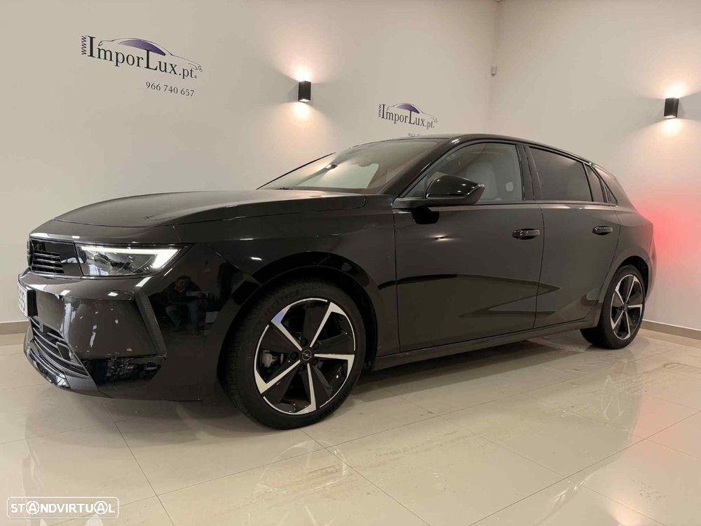 Opel Astra 1.5 D Elegance Aut. - 1