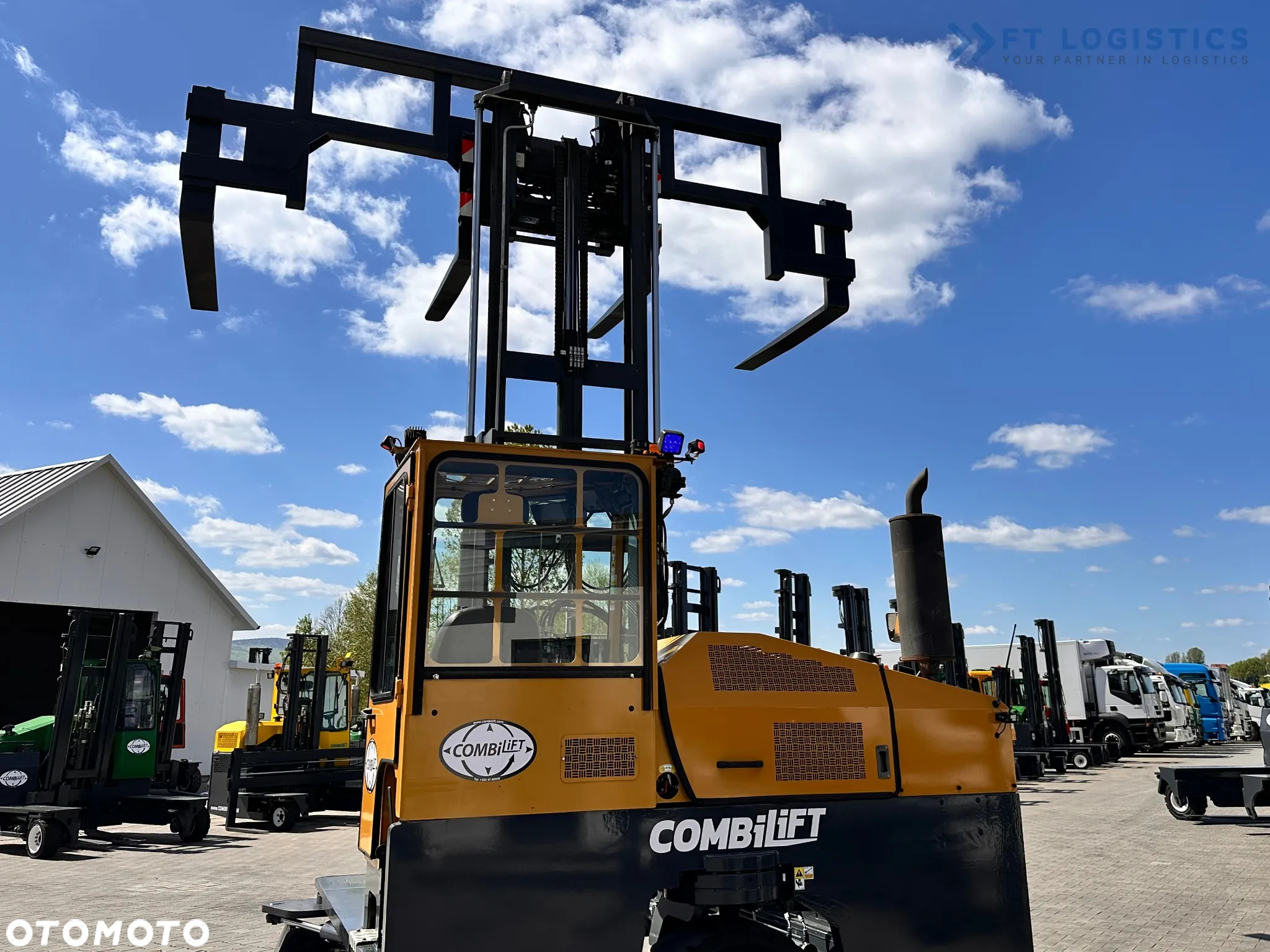 Combilift C9000 / LPG / DUPLEX / 4700MM / WOLNY SKOK / POZYCJONER / PRZESUW WIDEŁ / STAN IDEALNY - 31