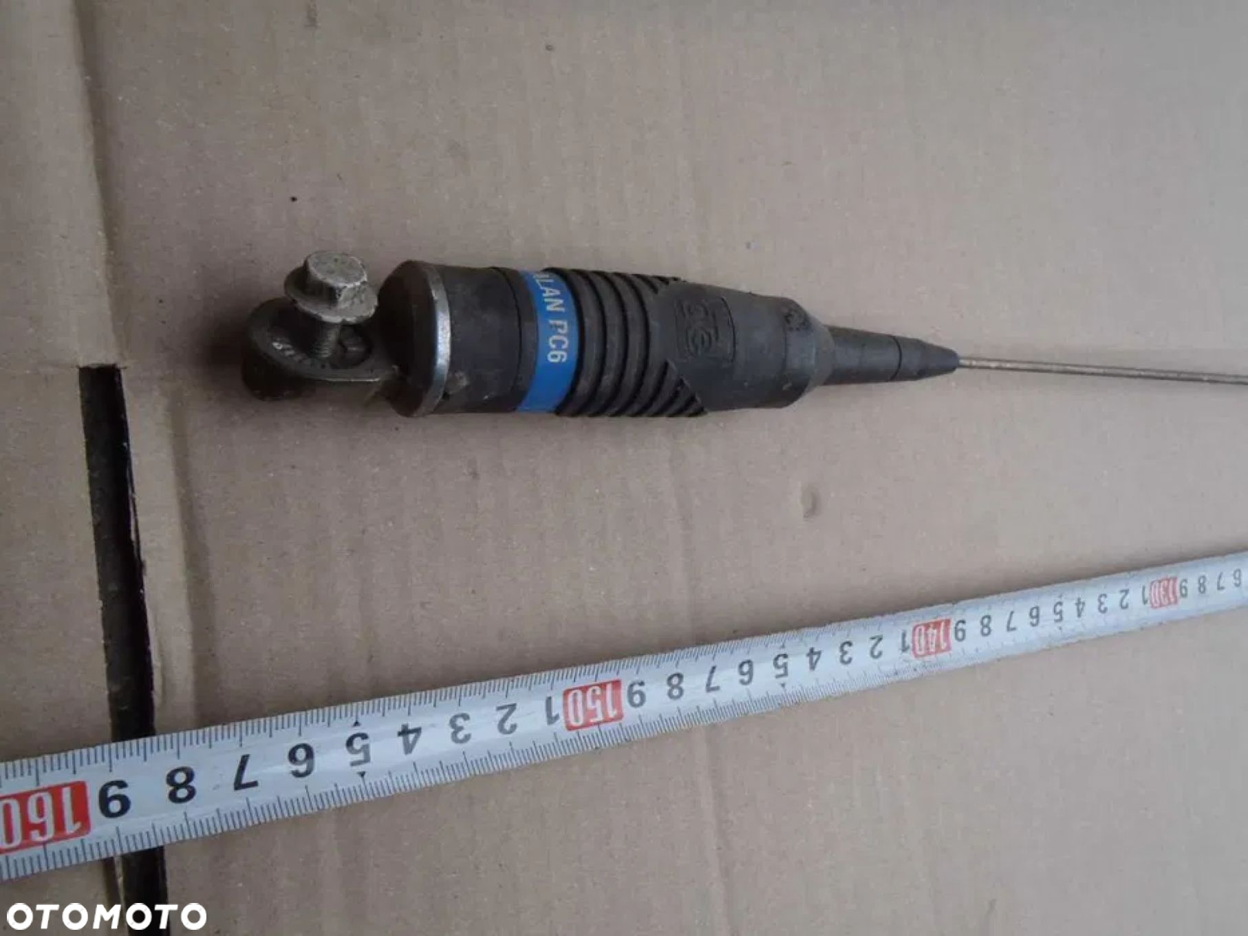 antena midland alan pc6 cbi cb sibi 155cm do 18km zacięgu - 2