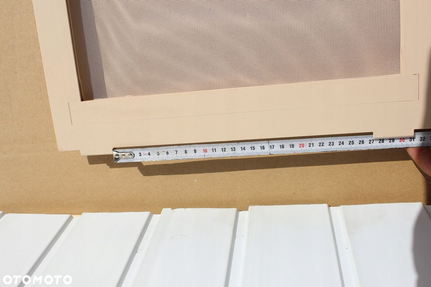 MOSKITIERA OKNA KAMPER 40x40 - 5