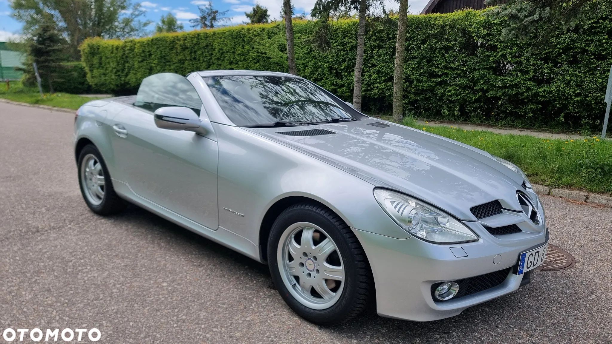 Mercedes-Benz SLK 200 Kompressor Automatik - 1