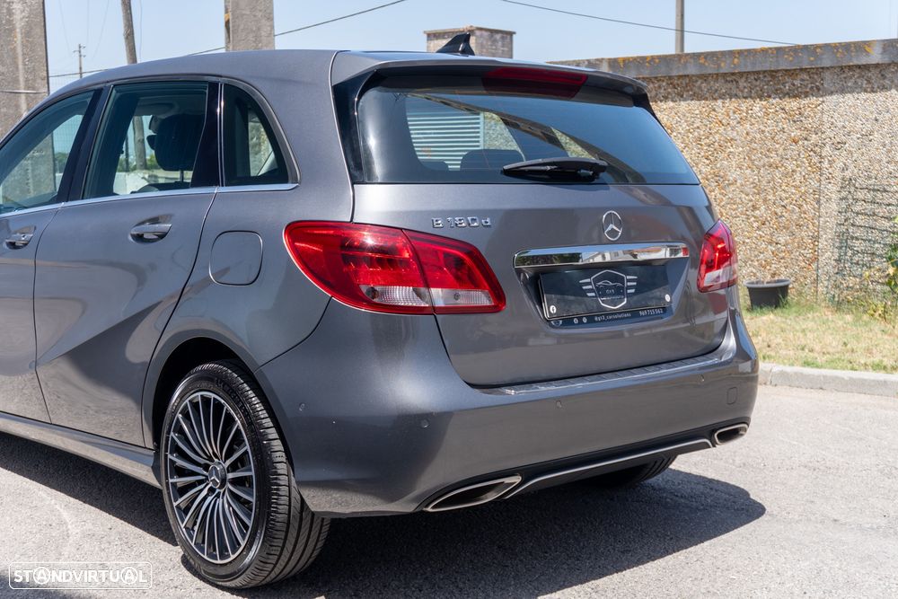 Mercedes-Benz B 180 CDI Style - 10