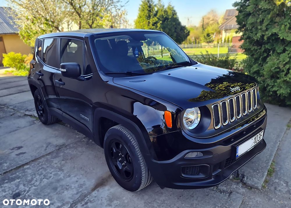 Jeep Renegade 1.6 E-TorQ Sport FWD - 1