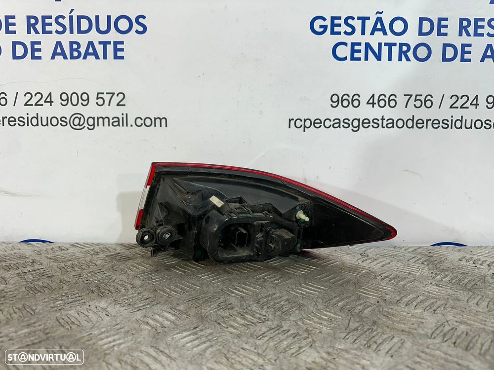 .Conjunto Farolins Tras Traseiro Esquerdo Direito Original Renault Clio 4 MK4 265553021R 265506608R 2011 - 2020 - 8