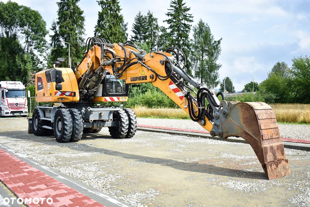 Liebherr A 914 Compact /16.5T. / Ramię 3x łamane/ Bez AdBlue/ Kamera/ Sprowadzona z Niemiec/ Stan wzorowy ! - 10