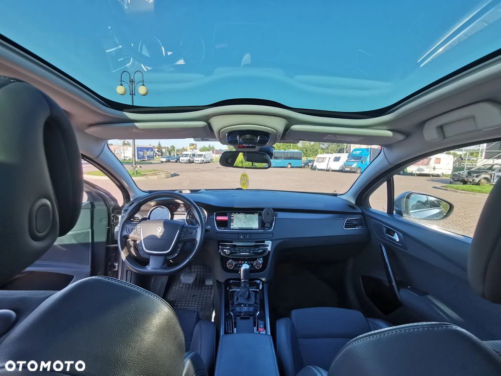 Peugeot 508 BlueHDi 180 EAT6 Stop&Start Allure - 12