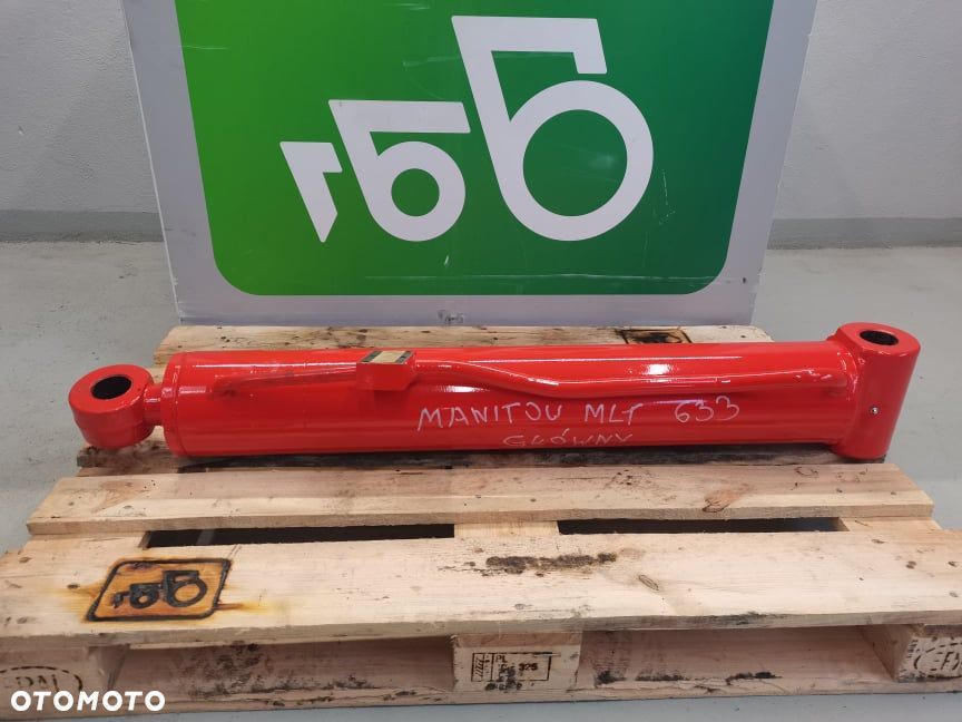 Manitou MLT.... {Cylinder hydrauliczny teleskopa} - 6