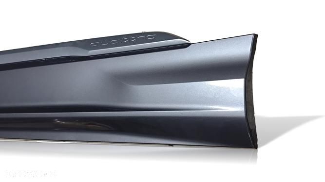 AUDI Q7 II 4M QUATTRO S-LINE LISTWA DOLNA DRZWI LEWY TYŁ 4M0853969N - 3