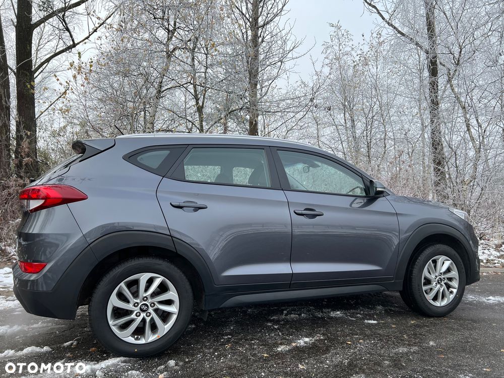 Hyundai Tucson blue 1.6 GDi 2WD Classic - 5