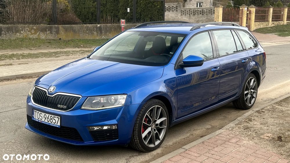 Skoda Octavia 2.0 TDI DSG RS - 2