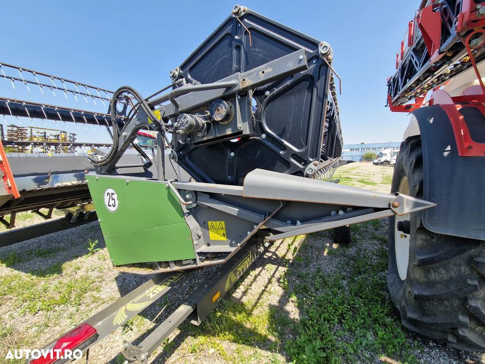 Fendt FREEFLOW 6,00 HEDER PAIOASE  + ZIEGLER SWW 1WT Carucior transport heder - 7