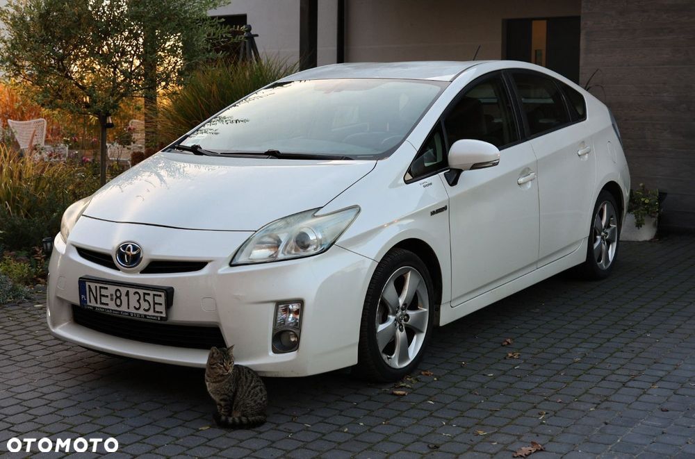 Toyota Prius (Hybrid) Comfort - 12