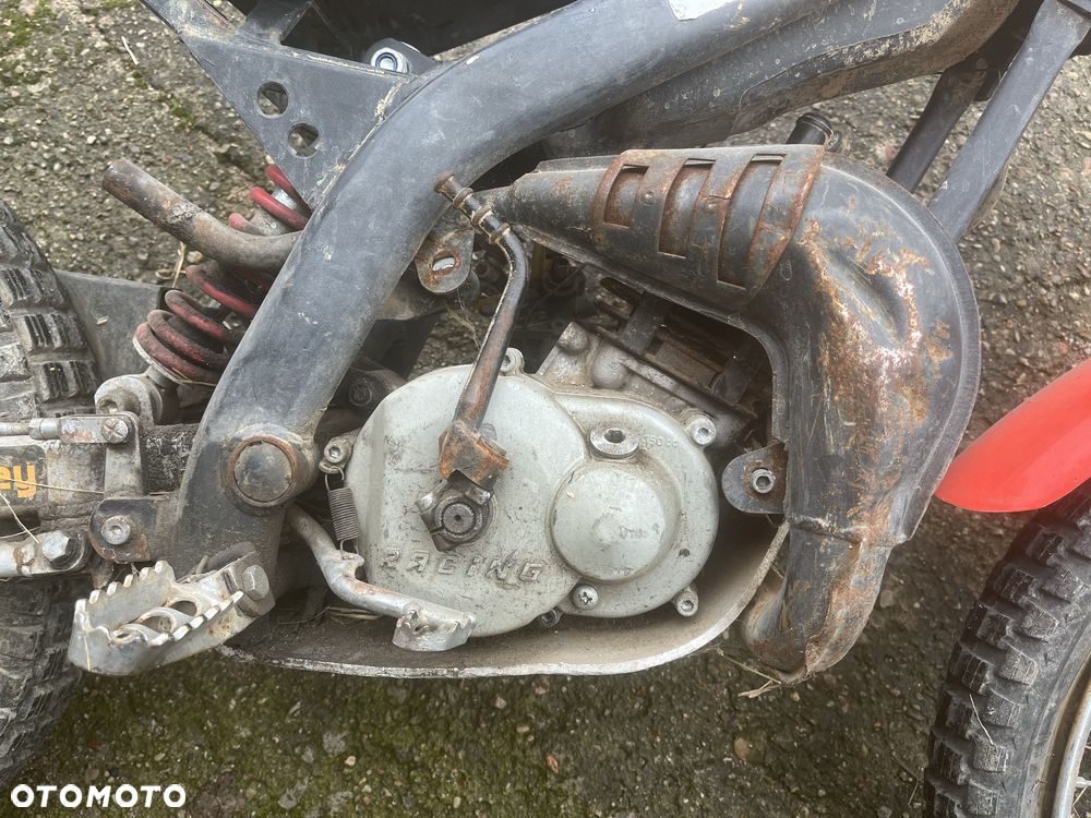 Beta mini trial dużo części lagi koła rama linka Błotnik na części - 7