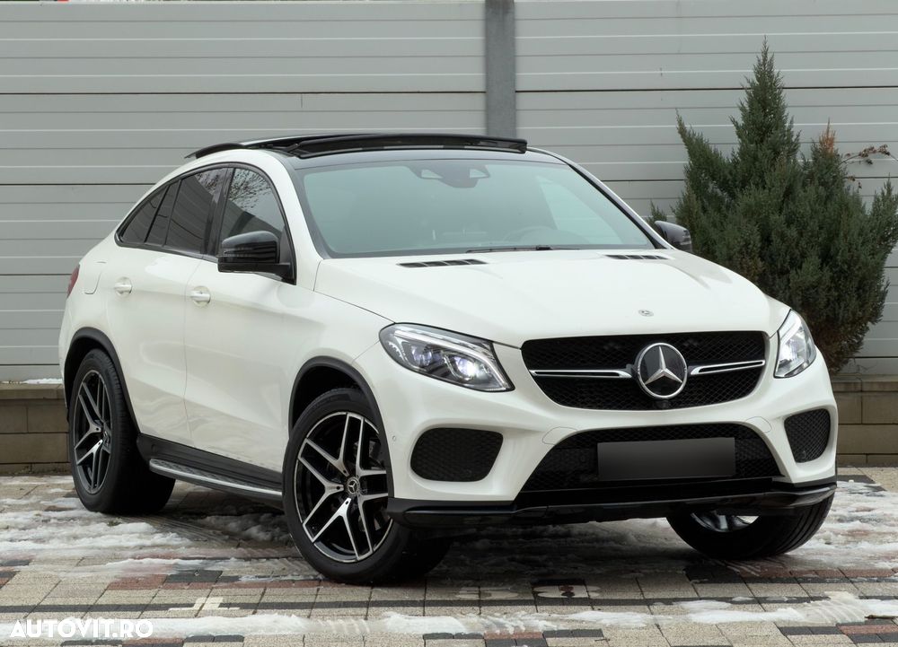 Mercedes-Benz GLE Coupe 350 d 4Matic 9G-TRONIC AMG Line - 23