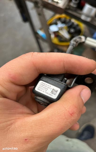 Camera marsarier cu suport si incuietoare oblon  284424JA1B Nissan Na - 3