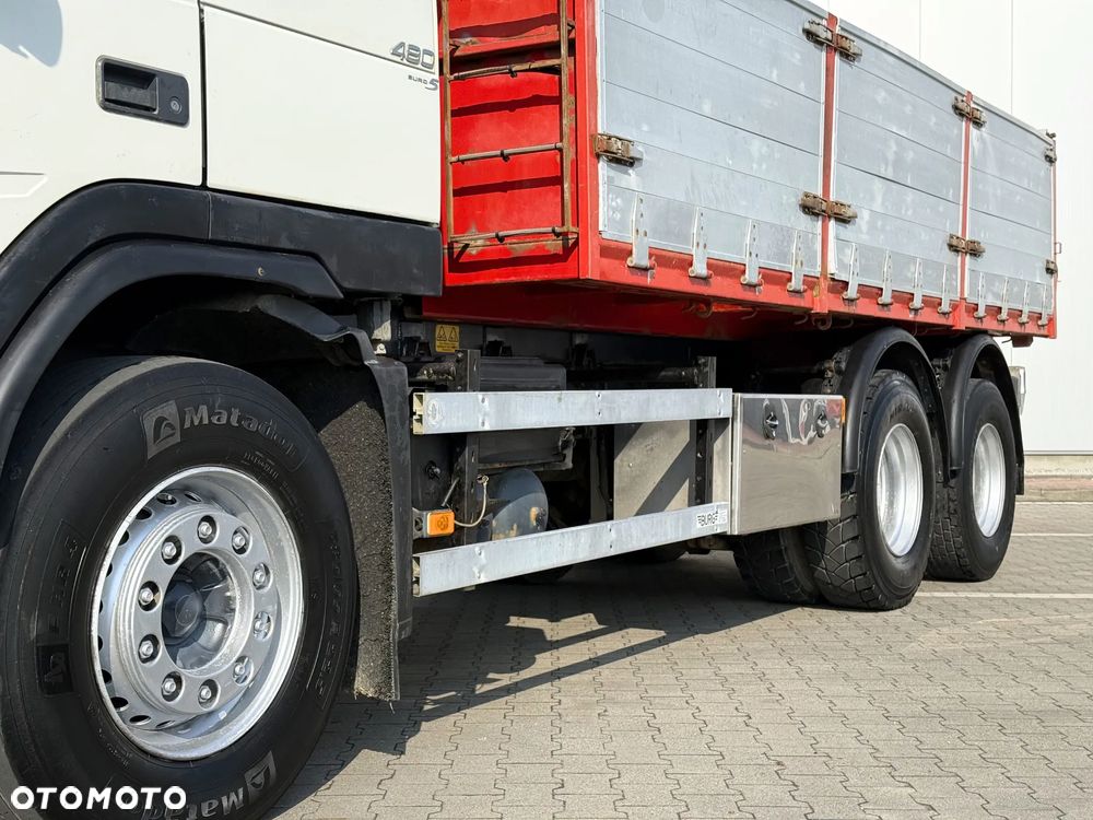 Volvo FM 480 / WYWROTKA / 6x4 / KIPER TYŁ - 14