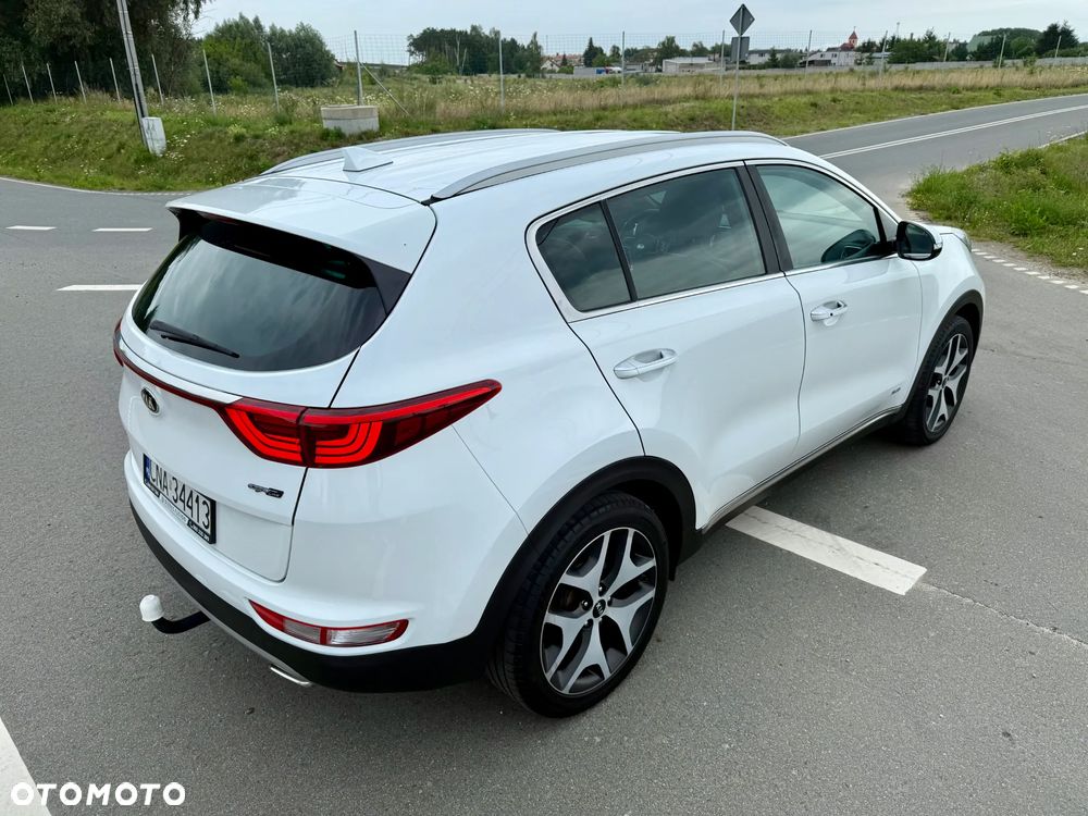 Kia Sportage 2,0 CRDI AWD GT Line - 7