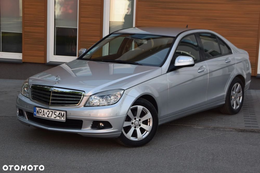 Mercedes-Benz Klasa C 180 Kompressor - 5