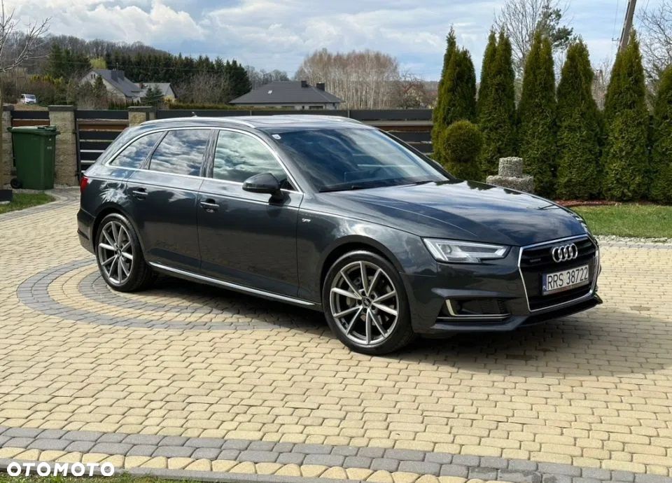 Audi A4 Avant 40 TDI Quattro S tronic - 1