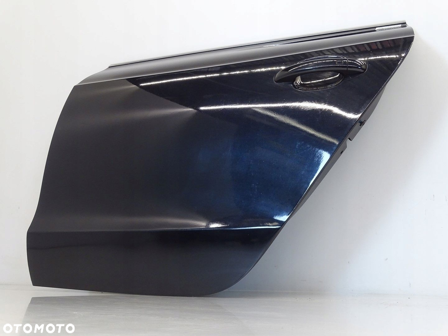 DRZWI LEWY TYŁ LEWE TYLNE AUDI A5 8T LIFT 5D SPORTBACK CZARNE LZ9Y - 4