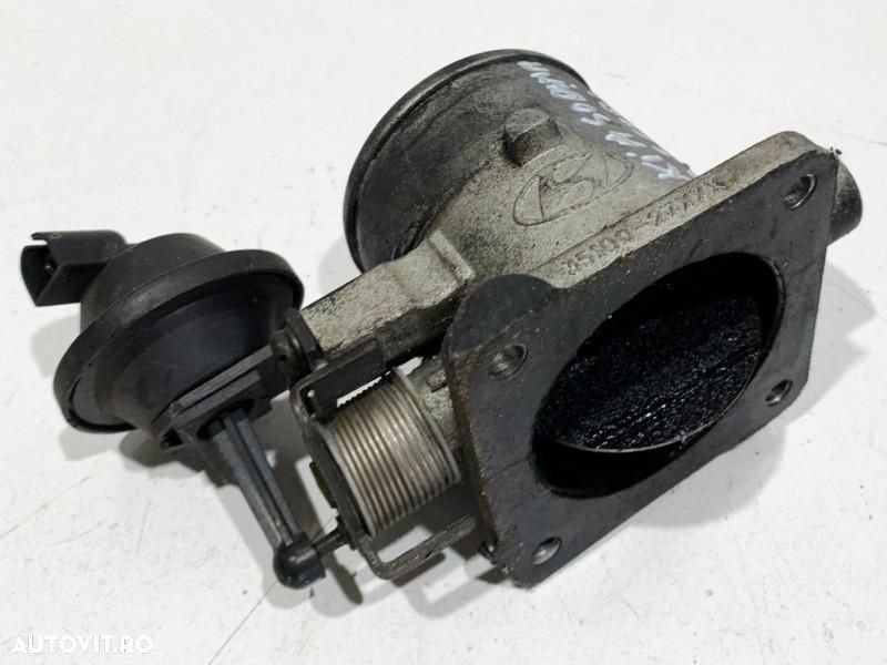 Clapeta acceleratie Kia Sorento (2002-2009) 2.5 crdi D4CB 140 cp 35100-27XXX - 1