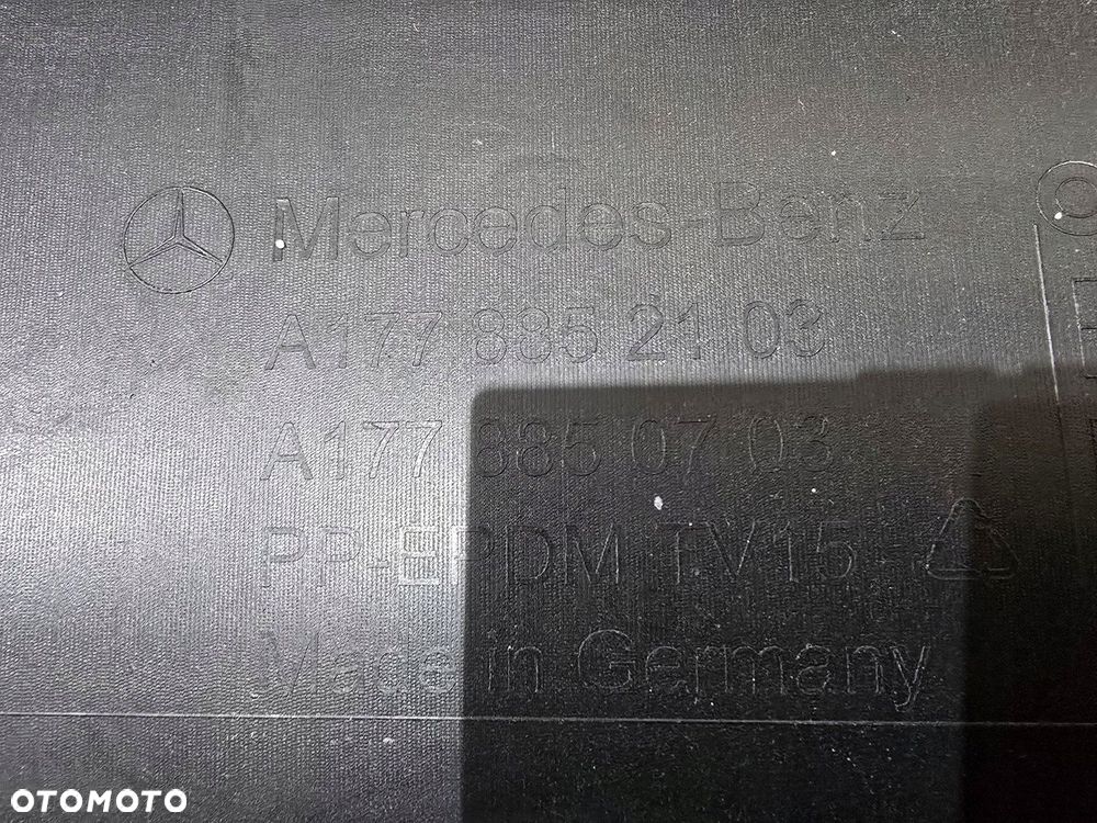 zderzak tył tylny mercedes a klasa w177 19r sedan a1778850703 a1778852103 - 7