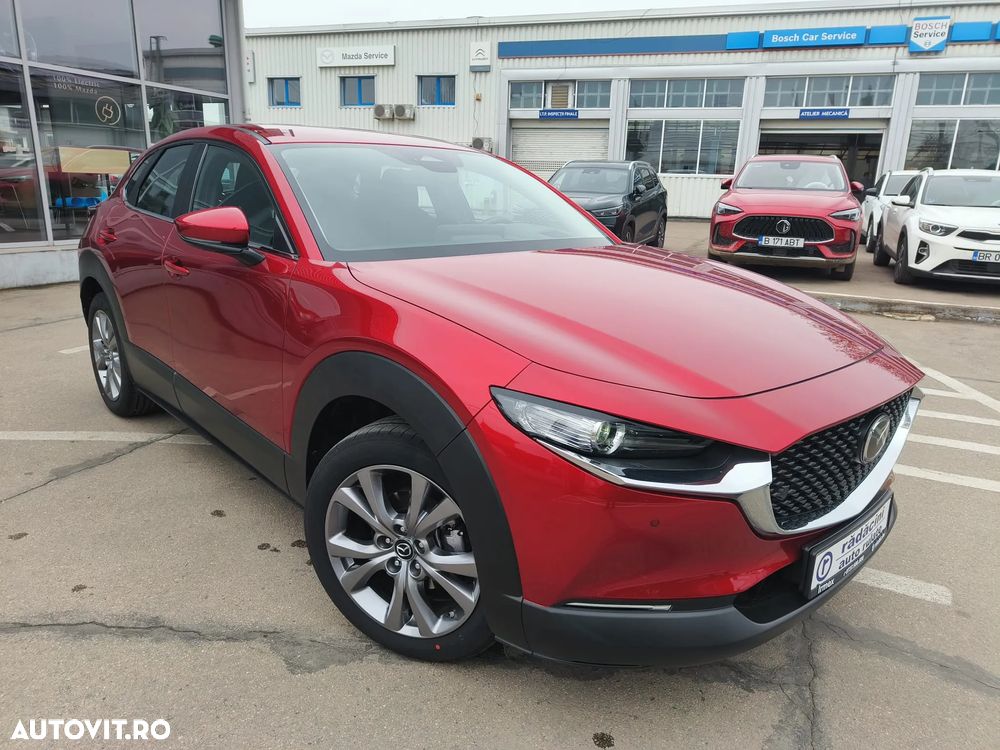 Mazda CX-30 e-SKYACTIV G122 AT MHEV Exclusive-Line - 1