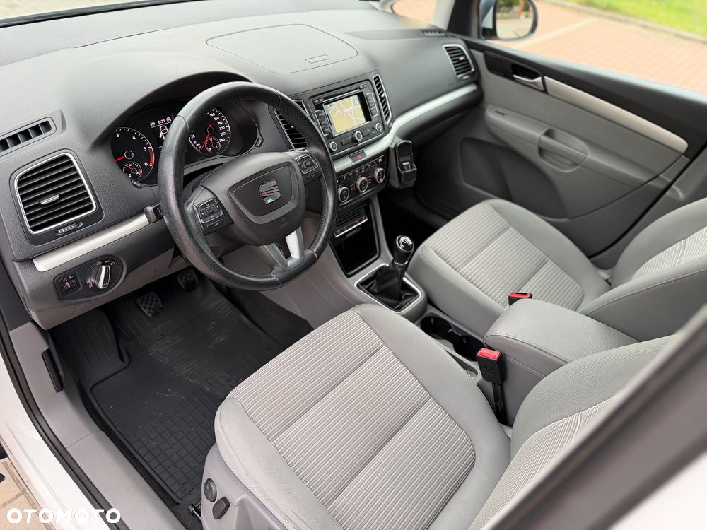 Seat Alhambra 2.0 TDI Style - 7